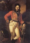 Portrait of Yevgraf Davydov,Colonel of The Life-Guards Kiprensky, Orest